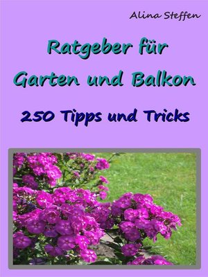 cover image of Ratgeber für Garten und Balkon